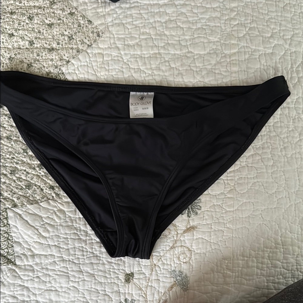 Body Glove Women's Classic Black Bikini Bottom